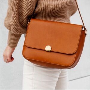 Madewell Abroad Leather shoulder bag - used but good condition